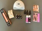 Gellak starterskit, Sieraden, Tassen en Uiterlijk, Uiterlijk | Cosmetica en Make-up, Overige kleuren, Nieuw, Ophalen of Verzenden