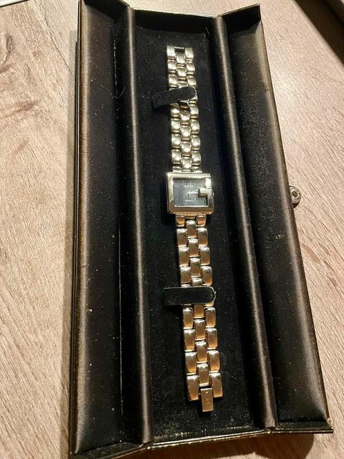 Vintage Gucci ‘G-Logo’ Horloge - Model 3600J WW €445, Sieraden, Tassen en Uiterlijk, Horloges | Dames, Zo goed als nieuw, Polshorloge