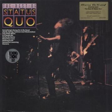 Status Quo – The Rest Of Status Quo  Originele LP Nieuw.  La beschikbaar voor biedingen