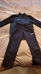 Zwart/ grijs Kipsta trainingspak maar 131-140 zgan, Jongen of Meisje, Sport- of Zwemkleding, Zo goed als nieuw, Kipla