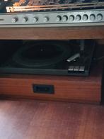 Vintage radiomeubel, Ophalen