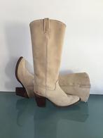 GRATIS VERZENDEN | TONY MORA Bohemian beige laarzen 37, Hoge laarzen, Verzenden, Beige, Zo goed als nieuw