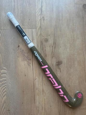 *Hockeystick Brabo O'Geez Hout Junior Cheetah Pink-25 inch* beschikbaar voor biedingen