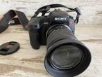 Sony A350 camera met lens [1421], Ophalen of Verzenden, Zo goed als nieuw, Sony