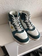 Lyle & Scott leren hoge sneakers mt.35, Ophalen of Verzenden, Zo goed als nieuw, Jongen, Schoenen