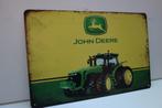 JOHN DEERE TRACTOR LOGO BORD V OOR WERKPLAATS, Verzamelen, Ophalen of Verzenden, Nieuw, Overige typen