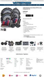 Audio System X-ion X165/3 EVO2 3-weg composet / speakers, Auto diversen, Autospeakers, Info@optimount.nl, Nieuw, Ophalen of Verzenden