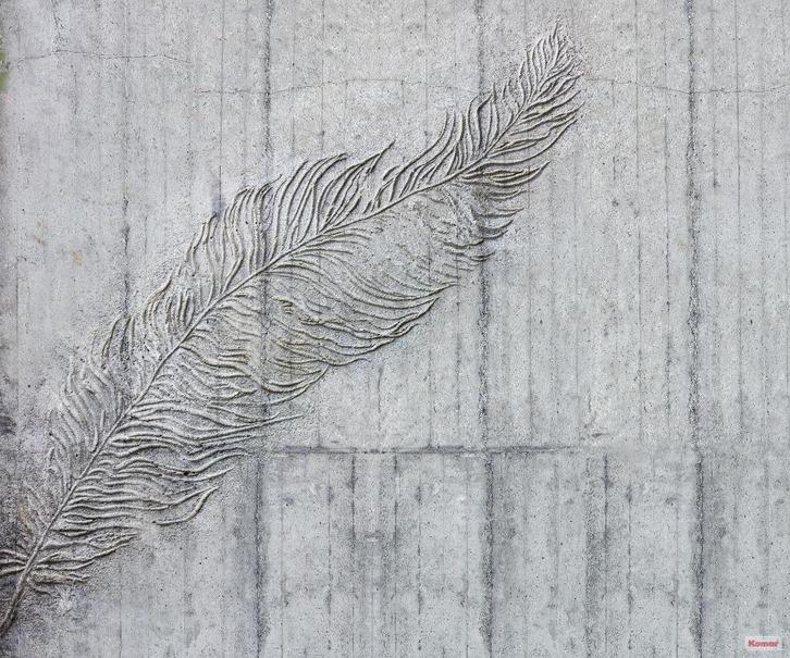 Industrieel behang Beton met Veer * Muurdeco4kids, Huis en Inrichting, Stoffering | Behang, minder dan 10 m², Verzenden