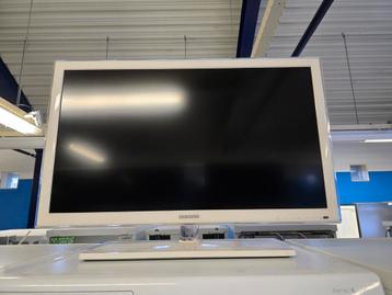 Witte Samsung 32 inch full HD led televisie. Gratis thuis! beschikbaar voor biedingen