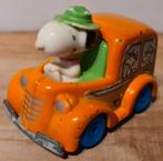 Snoopy auto is gemaakt 1958 1965 en 1966 zeldzaam 6;5 cm, Gebruikt, Ophalen of Verzenden, Auto