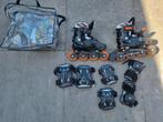 Ukan skeelers skates incl bescherming maat 30-33 verstelbaar, Sport en Fitness, Skeelers, Ophalen of Verzenden, Gebruikt, Bescherming