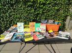 Unieke collectie programmaboekjes motorraces, Boeken, Ophalen, Gelezen