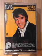 Elvis Cassette - Let's Be Friends, Gebruikt, 1 bandje, Ophalen of Verzenden, Origineel