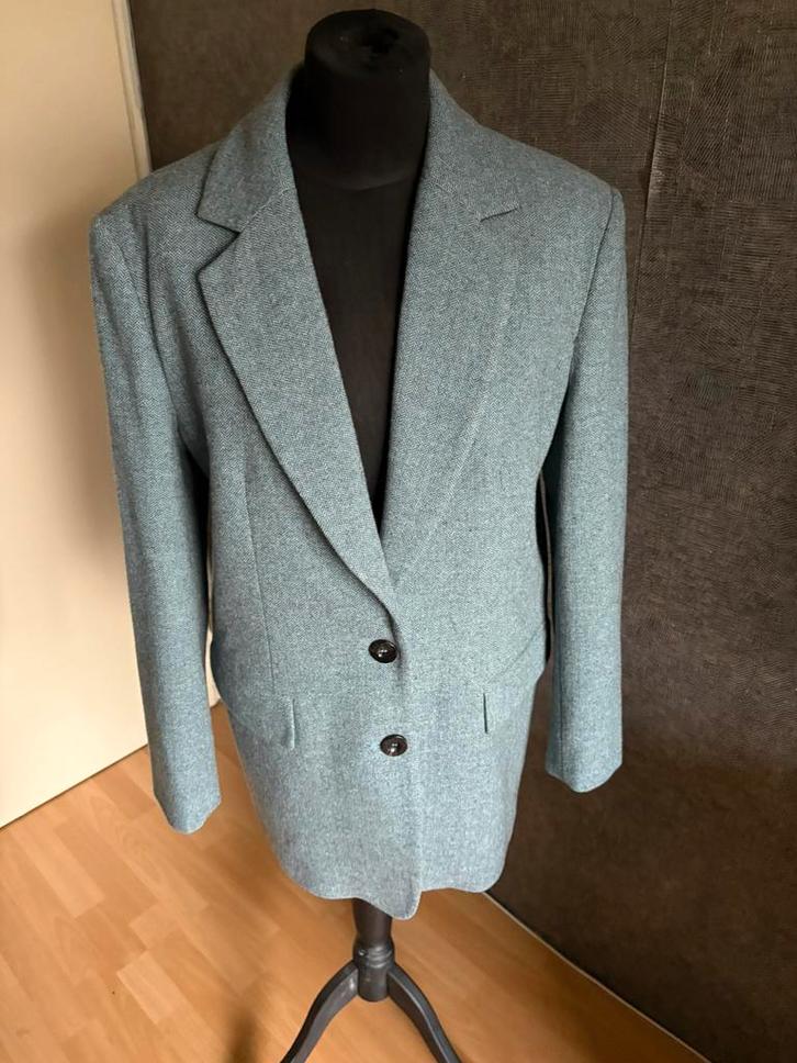 Marella Max Mara mooie wollen langere blazer mt 38 NIEUW, Kleding | Dames, Jasjes, Kostuums en Pakken, Nieuw, Jasje, Maat 38/40 (M)