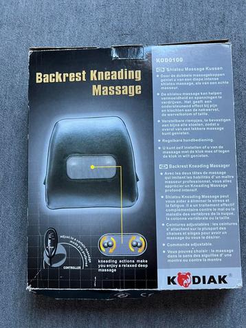 Shiatsu massage Kussen beschikbaar voor biedingen