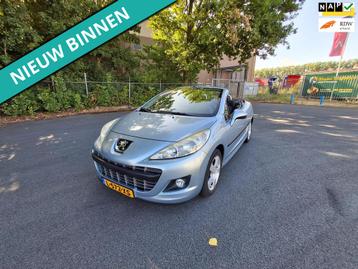 Peugeot 207 CC 1.6 VTi GEWOON SUPER MOOIE AUTO EN NW APK beschikbaar voor biedingen