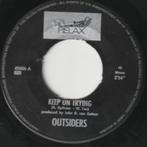Outsiders -Keep On Trying & That's Your Problem -Nederbeat-, Ophalen, Gebruikt, Pop, Single