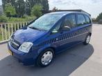 Opel Meriva 1.6 Essentia (bj 2004), Auto's, Opel, Gebruikt, Cruise Control, 4 cilinders, Blauw