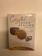 Crystal sound healing oracle - splinternieuw, Boeken, Ophalen of Verzenden, Nieuw, Tarot of Kaarten leggen
