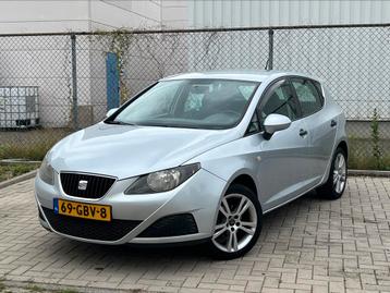 Seat Ibiza 1.4 16V Nw. APK Airco Trekhaak 5DRS 2008 Grijs beschikbaar voor biedingen