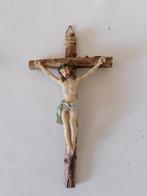 20x11 cm groot kruisbeeld, Antiek en Kunst, Antiek | Religie, Ophalen of Verzenden
