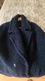 Donkerblauwe teddyjas maura 40, Ophalen of Verzenden, Zo goed als nieuw, Maat 38/40 (M), Blauw