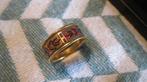 Freywille, Frey wille, ring, vuur emaille met goud, 18/19mm, 18 tot 19, Verzenden, Zo goed als nieuw, Dame of Heer