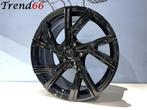 5x112 18'' Bergamo Velgen Audi Vw Caddy Golf Seat Skoda, Niet ingevuld, 18 inch, Velg(en), Niet ingevuld