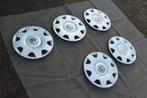 wieldoppen 16 inch VW Golf / Passat (5 stuks), Auto diversen, Wieldoppen, Ophalen of Verzenden, Gebruikt