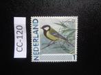 nl - koolmees 2011 (cc-120), Postzegels en Munten, Postzegels | Nederland, Ophalen of Verzenden, Na 1940, Gestempeld