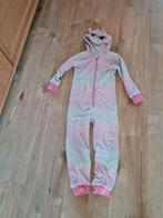 Leuke eenhoorn onesie maat 122/128, Kinderen en Baby's, Kinderkleding | Overige, Ophalen of Verzenden, Gebruikt, Zeeman, Meisje