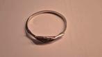 Moderne zilveren armband, Sieraden, Tassen en Uiterlijk, Piercings, Ophalen of Verzenden, Zo goed als nieuw, Zilver, Overige typen