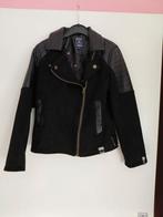 Meisjes bikerjack 140, Ophalen of Verzenden, Zo goed als nieuw, Meisje, Jas