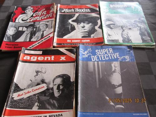 Detective romans ( 22 stuks), Boeken, Detectives, Zo goed als nieuw, Ophalen of Verzenden
