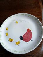 Schotel met kip en kuikens enkommetje, Ophalen of Verzenden