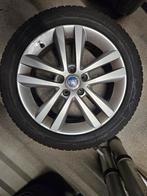 Fiat Croma velgen met banden, Auto-onderdelen, Banden en Velgen, Ophalen, Banden en Velgen, 17 inch, Winterbanden