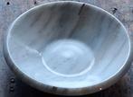 Schaal. Marmer. 28/7 cm., Huis en Inrichting, Ophalen, Overige materialen, Schaal, Rond