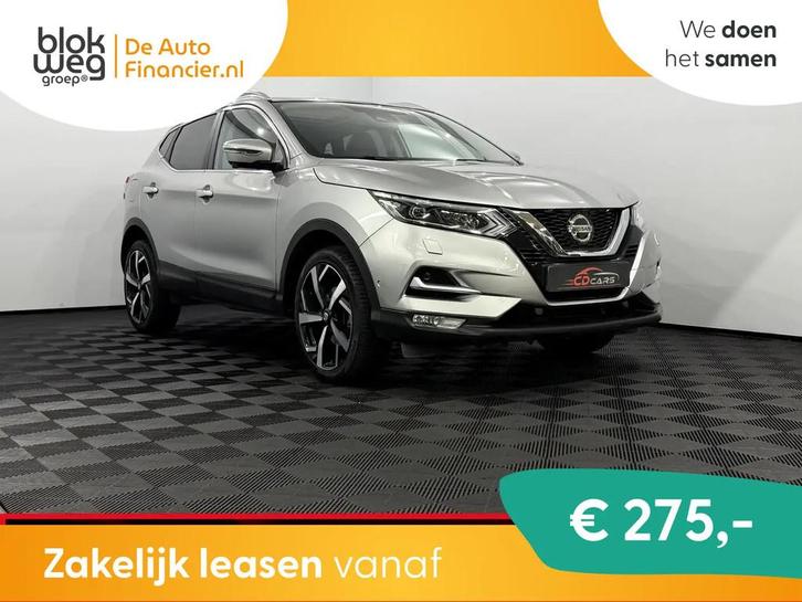 Nissan Qashqai 1.2 Tekna 17" € 19.950,00, Auto's, Nissan, Bedrijf, Te koop, Qashqai, 360° camera, ABS, Achteruitrijcamera, Airbags