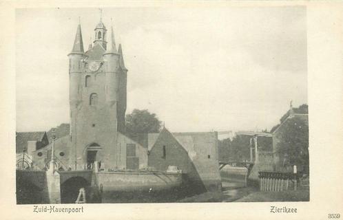 (379-191-015) Zierikzee Zuid Havenpoort, Verzamelen, Ansichtkaarten | Nederland, Zeeland, Verzenden