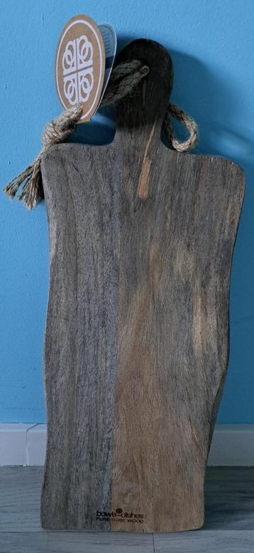 Borrelplank / Tapasplank / Serveerplank rustiek 50cm - Nieuw beschikbaar voor biedingen