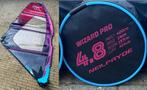Neilpryde WizardPro 4,8  2024 ZGAN, Watersport en Boten, Met draagtas, Minder dan 250 cm, Ophalen of Verzenden, Zo goed als nieuw