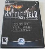 PC Game *** BATTLEFIELD 1942 *** Secret Weapons of WWII, Vanaf 16 jaar, Ophalen of Verzenden, Shooter, Zo goed als nieuw