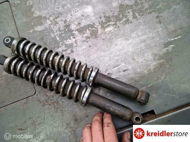Kreidler achterschokbrekers origineel model 1973-82, Fietsen en Brommers, Brommeronderdelen | Kreidler, Gebruikt, Ophalen of Verzenden