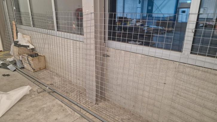 8 gaaspanelen, Doe-het-zelf en Verbouw, Metalen, Gebruikt, IJzer, Ophalen