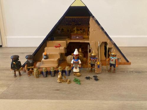 Playmobil Egypte piramide 5386, Kinderen en Baby's, Speelgoed | Playmobil, Gebruikt, Complete set, Ophalen of Verzenden
