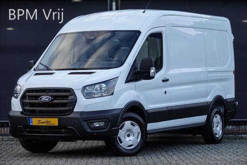 Ford Transit L2H2 2.0Tdci 130Pk | 350 | 3.500Kg Trekgewicht, Auto's, Bestelauto's, Bedrijf, Te koop, ABS, Achteruitrijcamera, Airconditioning