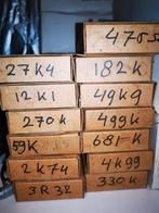 Weerstand metaal film 1%, Hobby en Vrije tijd, Elektronica-componenten, Ophalen of Verzenden, Zo goed als nieuw