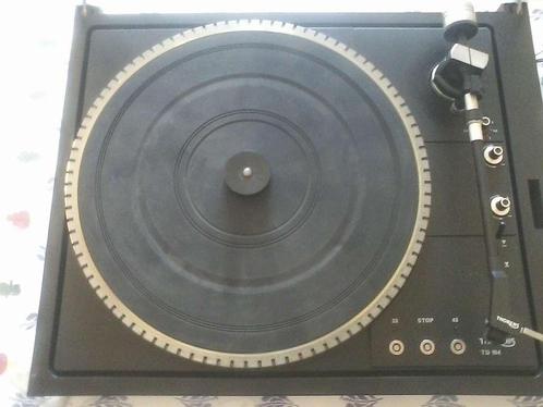 platenspeler thorens TD104, Audio, Tv en Foto, Platenspelers, Gebruikt, Platenspeler, Thorens, Pitch-regelaar, Ophalen of Verzenden