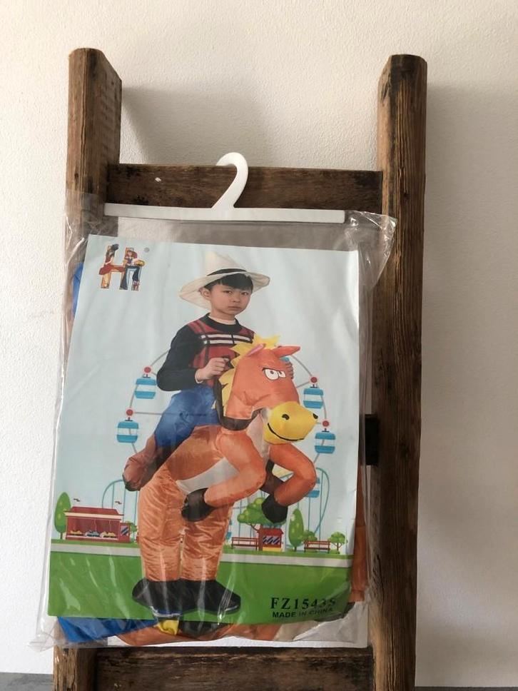 Opblaasbare Cowboy & Cowgirl Feestpak kinderen nieuw, Kinderen en Baby's, Carnavalskleding en Verkleedspullen, Nieuw, Jongen of Meisje