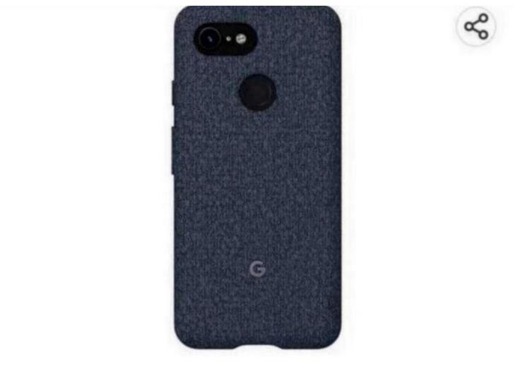 Origineel Google Pixel 3 Hoesje Indigo-stof blauw hoes NIEUW, Telecommunicatie, Mobiele telefoons | Hoesjes en Frontjes | Overige merken